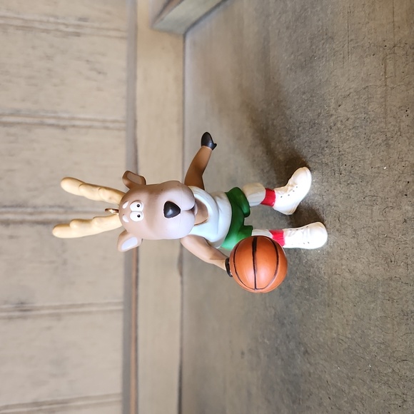 Vintage Hallmark Keepsake Ornament Reindeer Champs 3rd Collector's Series 1988 - Picture 1 of 7
